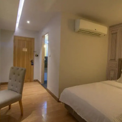 Thee Bangkok Hotel 3* Улучшенный номер с различными типами кроватей фото 11