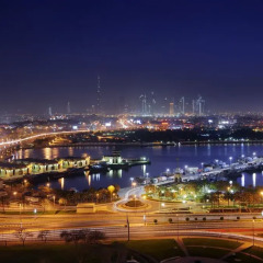 Апартаменты Marriott Executive Apartments Dubai Creek Апартаменты с разными типами кроватей фото 3