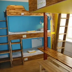 Birka Hostel Кровать в общем номере фото 11