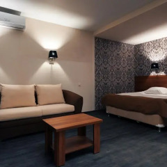 Гостиница ГЕЛИОПАРК Лесной 3* Апартаменты с двуспальной кроватью