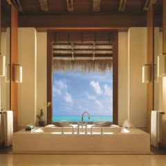 Отель One&Only Reethi Rah 5* Вилла Премиум с различными типами кроватей фото 8