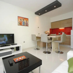 Апартаменты Bačvice beach apartment в номере фото 2