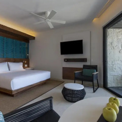 Отель Grand Hyatt Playa Del Carmen Resort Package 5* Номер с различными типами кроватей фото 10