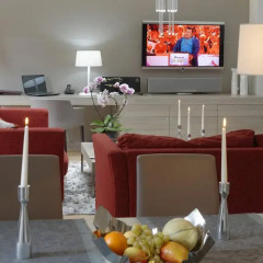 Отель Résidence Alma Marceau 4* Люкс с различными типами кроватей фото 5