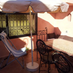 Отель Riad Les Portes De La Medina комната для гостей