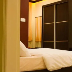 Отель Beverly Park Inn Мале комната для гостей фото 2