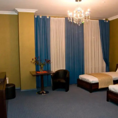 Platinum Hotel 3* Стандартный номер с 2 отдельными кроватями фото 7