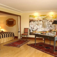 Отель Hotell Refsnes Gods 4* Люкс с различными типами кроватей фото 7