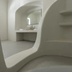 Отель Sensation Villa - by Senses Collection Греция, Остров Санторини - отзывы, цены и фото номеров - забронировать отель Sensation Villa - by Senses Collection онлайн ванная фото 2