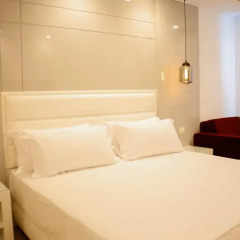 Hotel Luxury 4* Номер Делюкс с различными типами кроватей фото 15