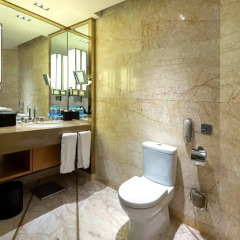 Отель Guoman Hotel Shanghai Китай, Шанхай - отзывы, цены и фото номеров - забронировать отель Guoman Hotel Shanghai онлайн ванная