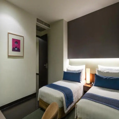 Отель Chatrium Riverside Bangkok 5* Люкс Премиум с 2 отдельными кроватями
