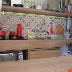 Отель Apt barramares 2 quartos vista mar удобства в номере