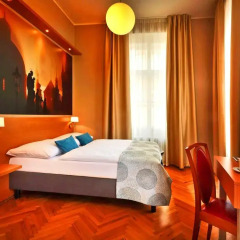 Hotel Adler 3* Стандартный номер с двуспальной кроватью фото 4