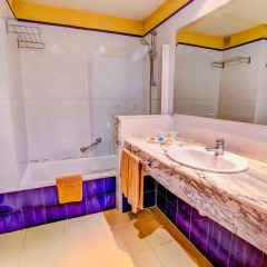 SBH Costa Calma Beach Resort Hotel 4* Стандартный номер разные типы кроватей фото 2