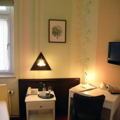 Hotel Alt Connewitz 3* Номер категории Эконом с различными типами кроватей фото 2