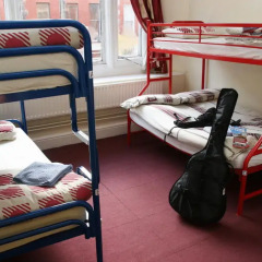 Отель Kinlay House Dublin Кровать в общем номере с двухъярусной кроватью фото 4