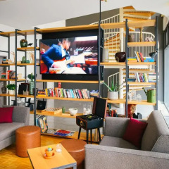 Отель Vienna House Easy Trier развлечения