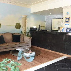 Отель Villa Orion Hotel Греция, Афины - отзывы, цены и фото номеров - забронировать отель Villa Orion Hotel онлайн интерьер отеля