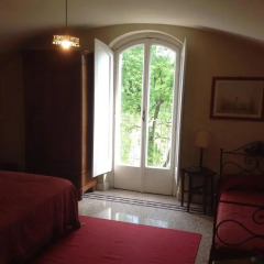 Отель B&B Il Merlo Стандартный номер с различными типами кроватей фото 2