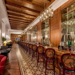Rubi Platinum Spa Resort & Suites - Всё включено Турция, Аланья - отзывы, цены и фото номеров - забронировать отель Rubi Platinum Spa Resort & Suites - Всё включено онлайн гостиничный бар