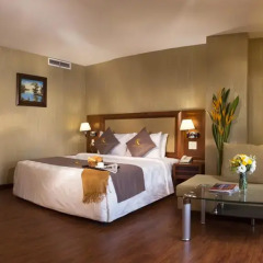 Aristo Saigon Hotel 4* Представительский номер с различными типами кроватей фото 4