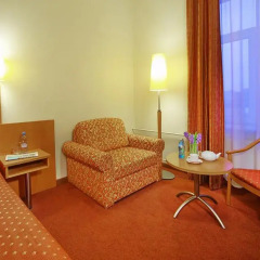 Гостиница Октябрьская 4* Номер Комфорт с разными типами кроватей фото 13