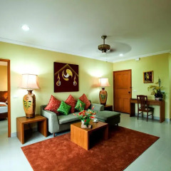 Отель Baan Souy Resort 3* Апартаменты с разными типами кроватей