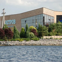 Гостиница Ostrov River Club Украина, Писчанка - отзывы, цены и фото номеров - забронировать гостиницу Ostrov River Club онлайн приотельная территория фото 2