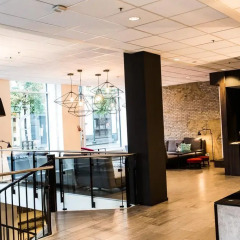 Saga Hotel Oslo Central интерьер отеля фото 3