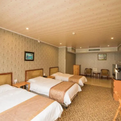 Отель Beijing RJ Brown Hotel Китай, Пекин - отзывы, цены и фото номеров - забронировать отель Beijing RJ Brown Hotel онлайн комната для гостей фото 3