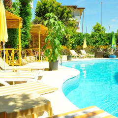 Almila Side Suit Hotel 2* Стандартный номер с различными типами кроватей фото 13