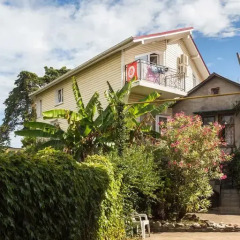 Hostel Like Sochi Кровать в общем номере с двухъярусной кроватью фото 4