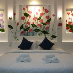 Отель Siri Lanta Resort 3* Номер Делюкс фото 16