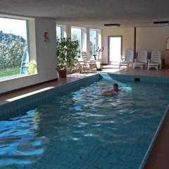 Отель Pension Thalerhof Горнолыжный курорт Ортлер бассейн