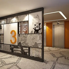Отель ibis Styles Bangkok Khaosan Viengtai 3* Стандартный номер с разными типами кроватей фото 5