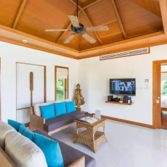 Отель Villa Tantawan Resort and Spa 5* Вилла с различными типами кроватей фото 7