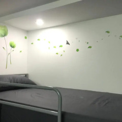 Sky Center Hostel Кровать в общем номере с двухъярусной кроватью фото 8