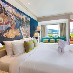 Отель Novotel Phuket Resort 4* Улучшенный номер с двуспальной кроватью