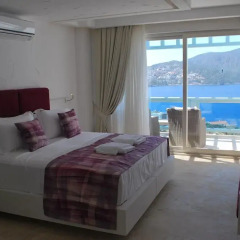 Asfiya Sea View Hotel 2* Стандартный номер с различными типами кроватей фото 11