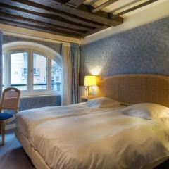 Отель Hôtel Baudelaire Opéra 3* Стандартный номер с различными типами кроватей фото 4