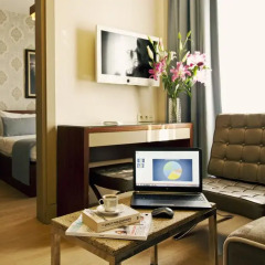 Отель Eva Residence Taksim 3* Люкс с различными типами кроватей фото 9