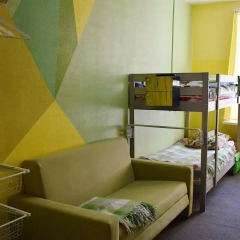 Hostel Kaiman Стандартный номер с различными типами кроватей фото 4