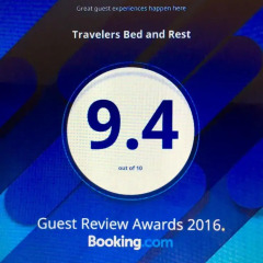Отель Travelers Bed and Rest 1Bedroom Апартаменты с различными типами кроватей фото 14