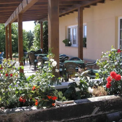 Отель Hosteria De Langre питание