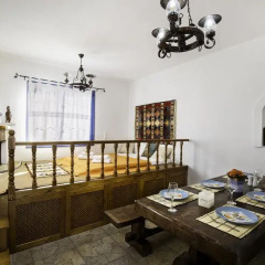 Отель Villa Elias Пляж Стегна питание