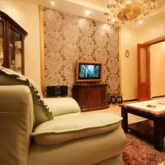 Отель Opera Kaskad Tamanyan Apartment Армения, Ереван - отзывы, цены и фото номеров - забронировать отель Opera Kaskad Tamanyan Apartment онлайн комната для гостей фото 4