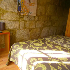 Отель Apartamentos sobre o Douro Стандартный номер двуспальная кровать фото 8