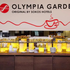 Гостиница Sokos Olympia Garden 4* Улучшенный номер разные типы кроватей фото 5