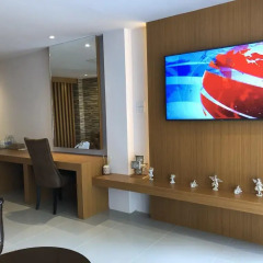 Отель Club Bamboo Boutique Resort & Spa 3* Улучшенный номер с различными типами кроватей фото 3